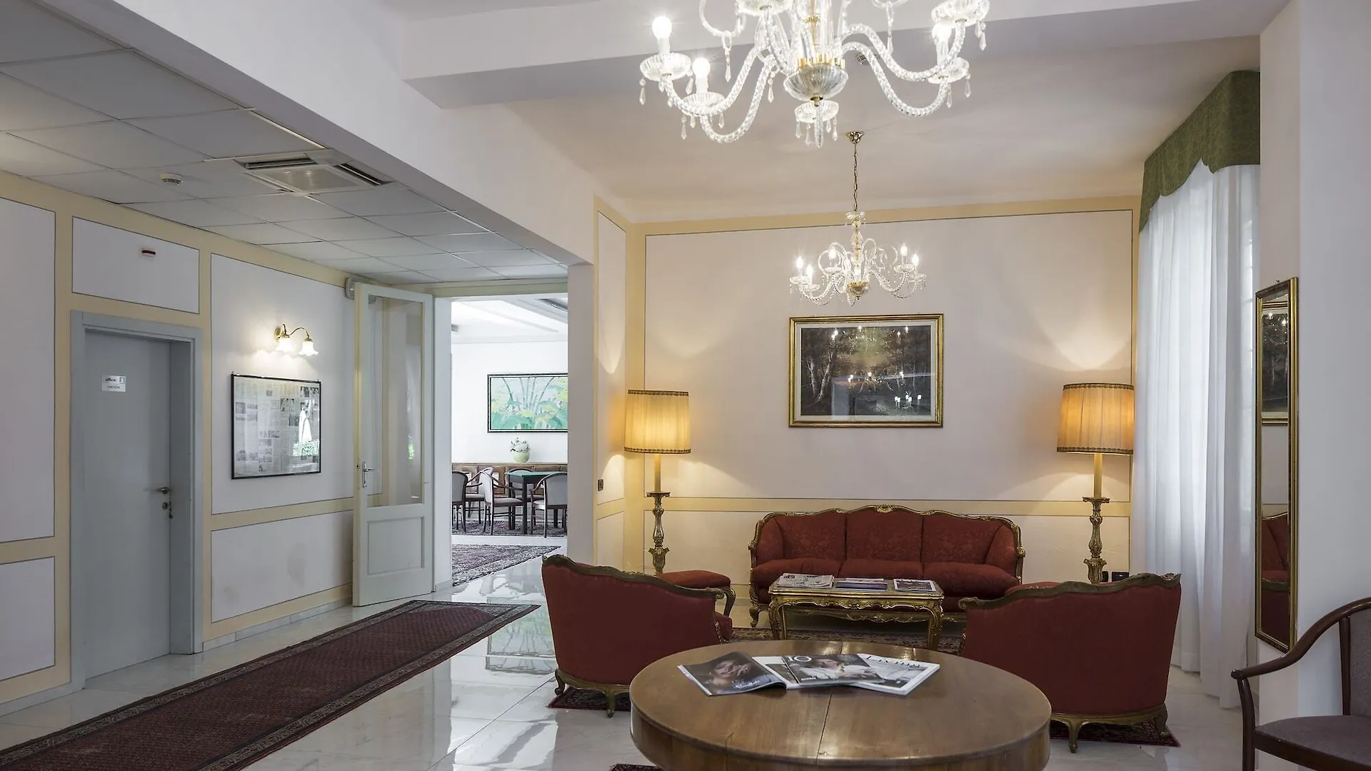Hotel Villa Delle Fonti location