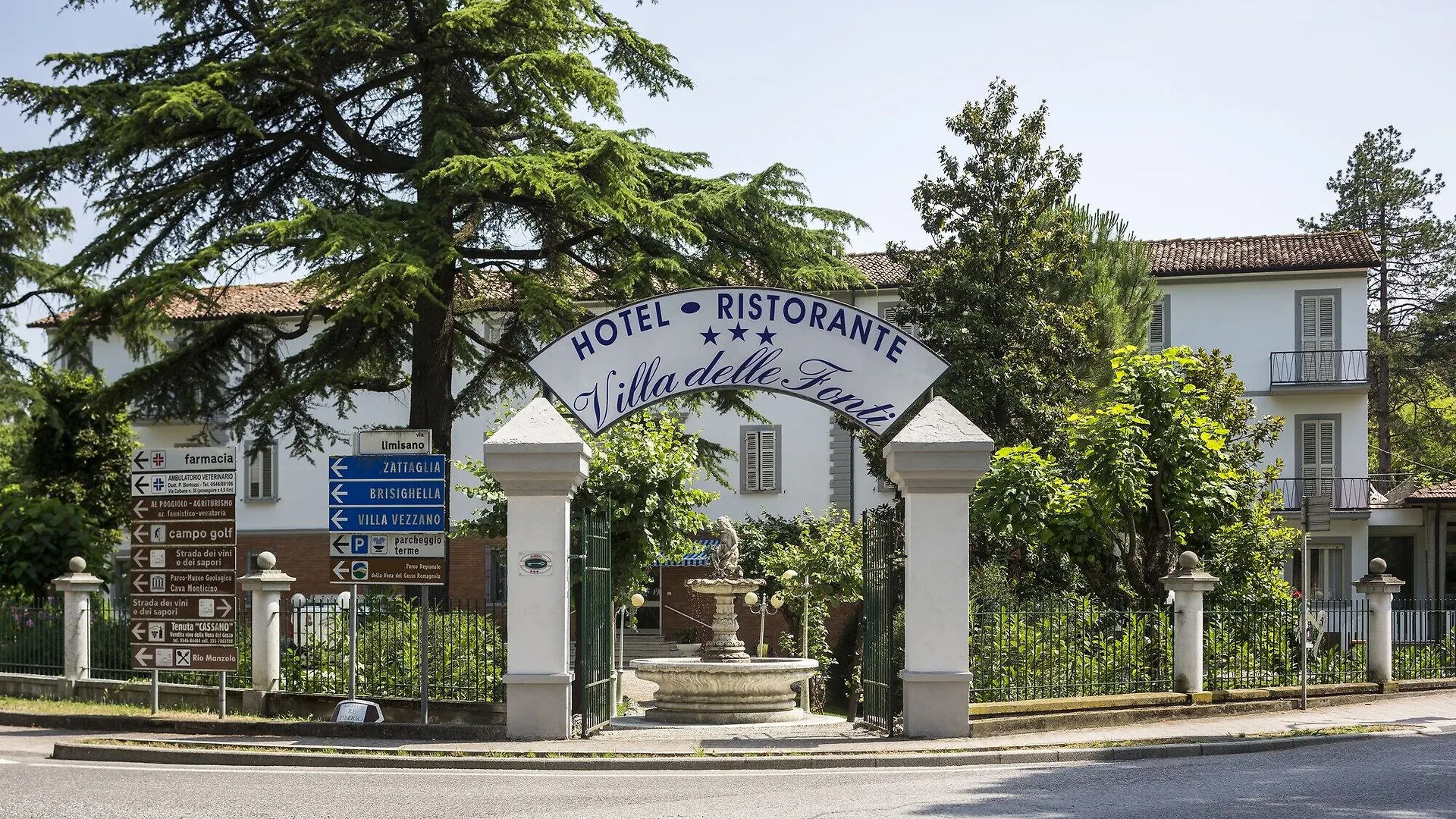 ***  Hotel Villa Delle Fonti Riolo Terme Italy